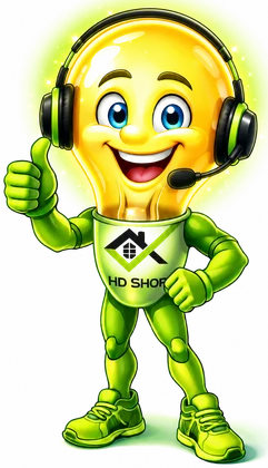 Lumko, maskot HD-SHOP